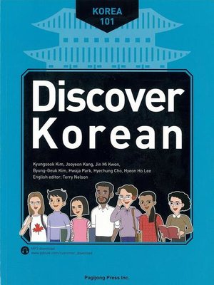 cover image of Discover Korean _ KOREA 101